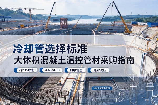 囊谦冷却管选择标准
