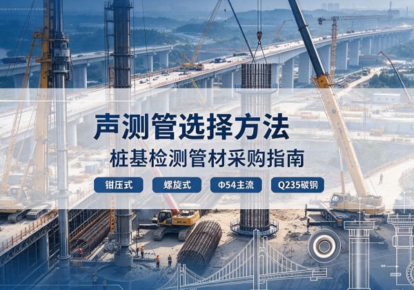 囊谦声测管选型标准