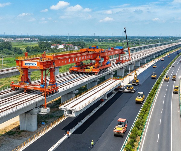 囊谦公路建设